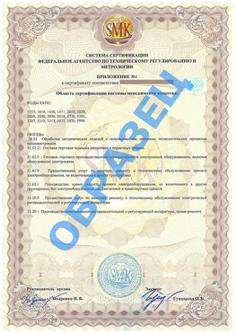 Приложение 1 Ванино Сертификат ГОСТ РВ 0015-002